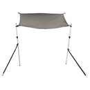 vidaXL antracit T-alakú árnyékolóhosszabbító 170 x 208 x (115-183) cm
