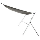 vidaXL antracit T-alakú árnyékolóhosszabbító 170 x 208 x (115-183) cm