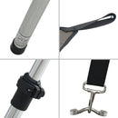 vidaXL antracit T-alakú árnyékolóhosszabbító 170 x 208 x (115-183) cm