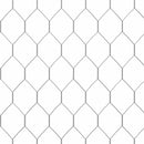 vidaXL szürke horganyzott acél csirkeketrec 100x100x190 cm