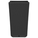 vidaXL 2 db fekete polipropilén kerti ültetőláda 32,5 x 32,5 x 57 cm