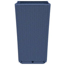 vidaXL 4 db kékszürke polipropilén kerti ültetőláda 32,5 x 32,5 x 57 cm