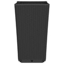 vidaXL 4 db fekete polipropilén kerti ültetőláda 32,5 x 32,5 x 57 cm