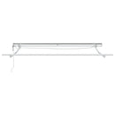 vidaXL burgundi vörös automata kihúzható LED-es napellenző 300x250 cm
