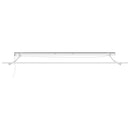 vidaXL burgundi vörös automata kihúzható LED-es napellenző 400x300 cm