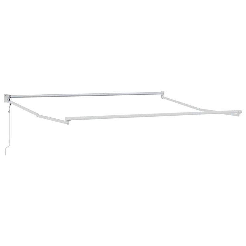 vidaXL burgundi vörös automata kihúzható napellenző 300 x 250 cm