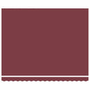 vidaXL burgundi vörös automata napellenző 400 x 300 cm