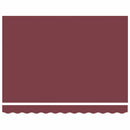 vidaXL burgundi vörös automata kihúzható napellenző 300 x 250 cm