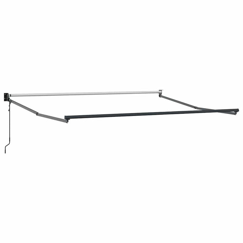 vidaXL burgundi vörös automata kihúzható napellenző 300 x 250 cm