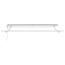 vidaXL barna automata kihúzható LED-es napellenző 300 x 250 cm