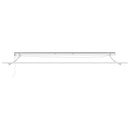 vidaXL barna automata kihúzható LED-es napellenző 400 x 300 cm