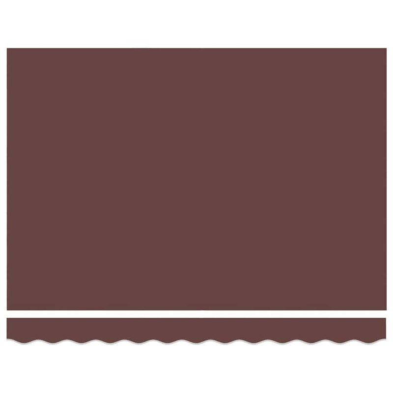 vidaXL barna kézzel kihúzható napellenző 300 x 250 cm