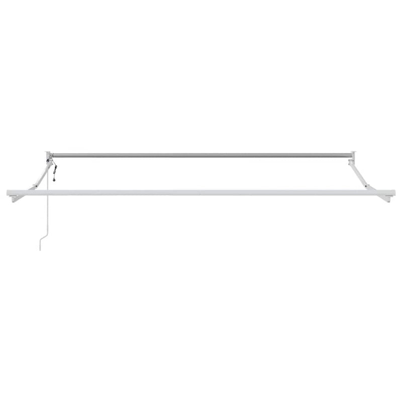 vidaXL barna automata kihúzható napellenző 300x250 cm
