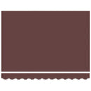 vidaXL barna automata kihúzható napellenző 300x250 cm