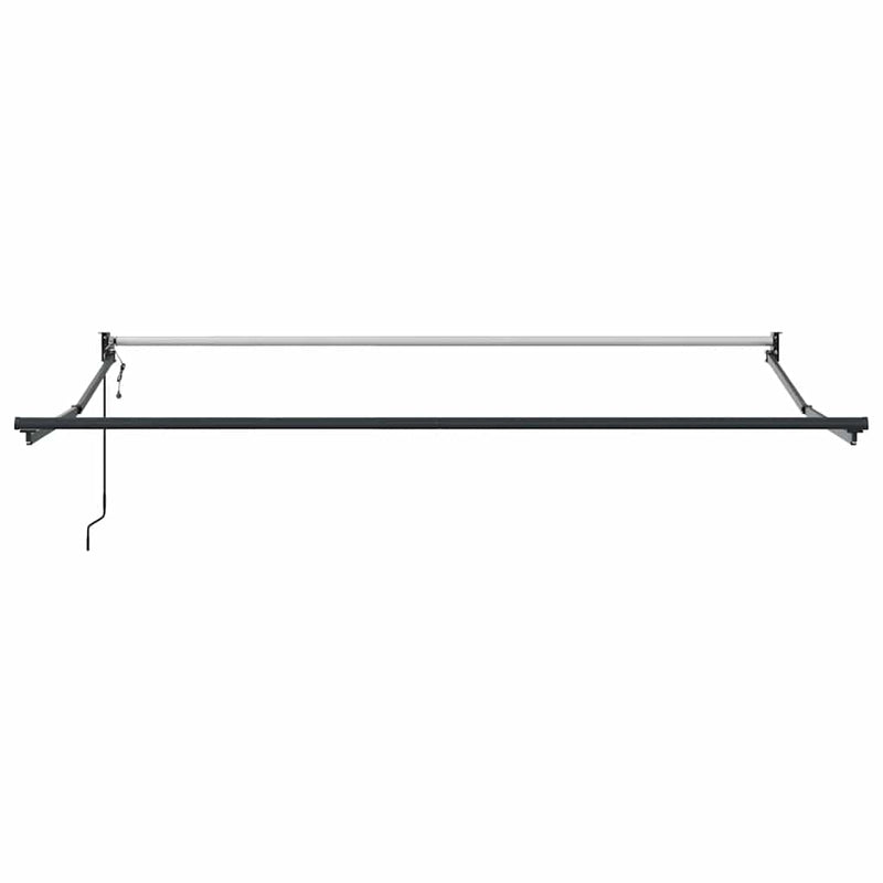 vidaXL barna automata kihúzható napellenző 300x250 cm