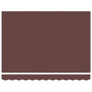 vidaXL barna kézzel kihúzható napellenző 300 x 250 cm