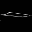 vidaXL antracitszürke-fehér LED-es automata napellenző 450 x 300 cm