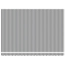 vidaXL antracitszürke-fehér LED-es automata napellenző 450 x 300 cm