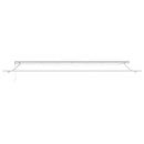 vidaXL antracitszürke-fehér LED-es automata napellenző 600 x 300 cm