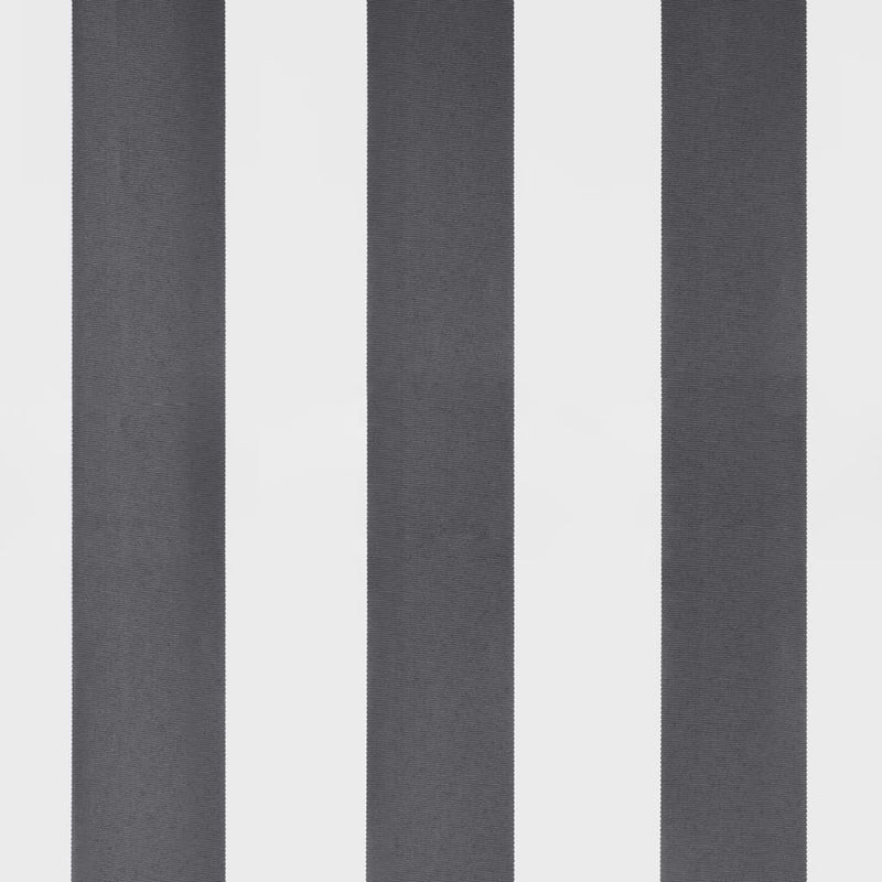 vidaXL antracitszürke-fehér kézzel kihúzható napellenző 400 x 350 cm