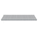 vidaXL antracitszürke-fehér LED-es automata napellenző 600 x 350 cm