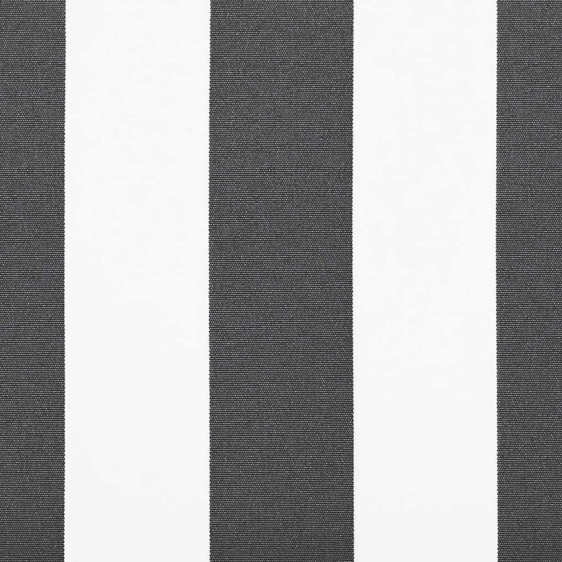 vidaXL antracit és fehér szövet és alumínium behúzható napellenző 4x3m