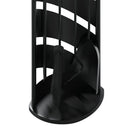 vidaXL 5 részes acél kandallószerszám-készlet 23 x 15 x 66 cm