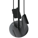 vidaXL 4 darabos kandallószerszám-készlet 22 x 59 cm acél