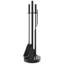 vidaXL 5 darabos kandallószerszám-készlet 18 x 66 cm acél