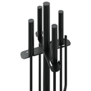 vidaXL 5 darabos kandallószerszám-készlet 18 x 66 cm acél