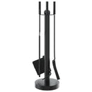 vidaXL 5 darabos kandallószerszám-készlet 18 x 56 cm acél