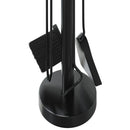 vidaXL 5 darabos kandallószerszám-készlet 18 x 56 cm acél