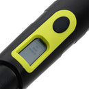 vidaXL fekete és sárga pinpointer fémdetektor LCD kijelzővel