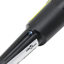 vidaXL fekete és sárga pinpointer fémdetektor LCD kijelzővel