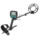 vidaXL LCD-kijelzős fémdetektor 24 cm keresési mélységgel