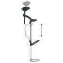 vidaXL LCD-kijelzős fémdetektor 24 cm keresési mélységgel
