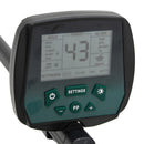 vidaXL LCD-kijelzős fémdetektor 24 cm keresési mélységgel