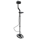 vidaXL LCD-kijelzős fémdetektor 20 cm keresési mélységgel