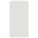 vidaXL fehér acél tálalószekrény 67 x 39 x 73 cm