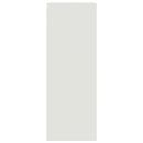 vidaXL fehér acél tálalószekrény 67 x 39 x 107 cm