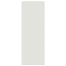 vidaXL fehér acél tálalószekrény 67 x 39 x 107 cm