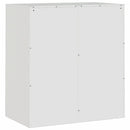vidaXL fehér acél tálalószekrény 67 x 39 x 73 cm