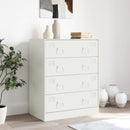 vidaXL fehér acél tálalószekrény 67 x 39 x 83 cm