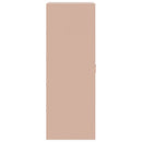 vidaXL rózsaszín acél tálalószekrény 34,5x39x107 cm