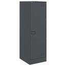 vidaXL antracitszürke acél tálalószekrény 34,5x39x107 cm