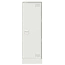 vidaXL fehér acél tálalószekrény 34,5x39x107 cm