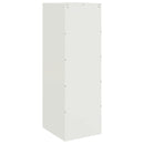 vidaXL fehér acél tálalószekrény 34,5x39x107 cm