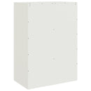 vidaXL fehér acél magasszekrény 67x39x95 cm