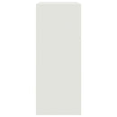 vidaXL fehér acél magasszekrény 67x39x95 cm