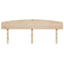 vidaXL tömör fenyőfa fejtámla 180 cm